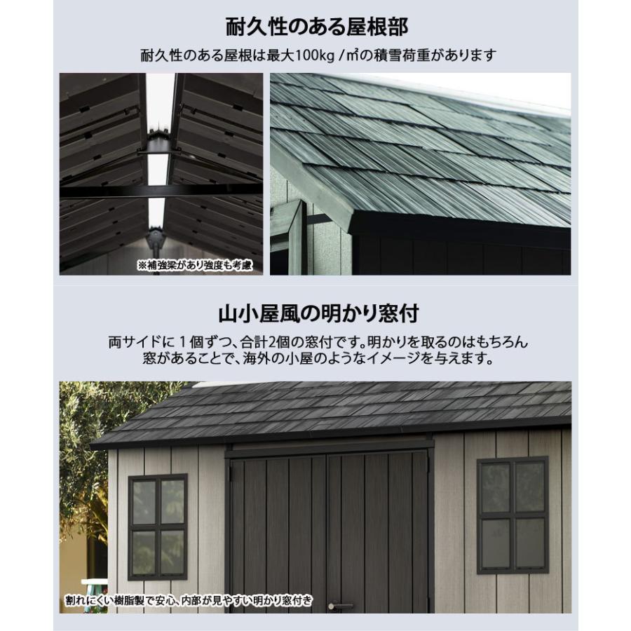 KETER 先行予約 10月上旬入荷予定 物置 屋外 大型 倉庫 北欧 KETER 先行予約 10月上旬入荷予定 物置 屋外 大型 倉庫 北欧