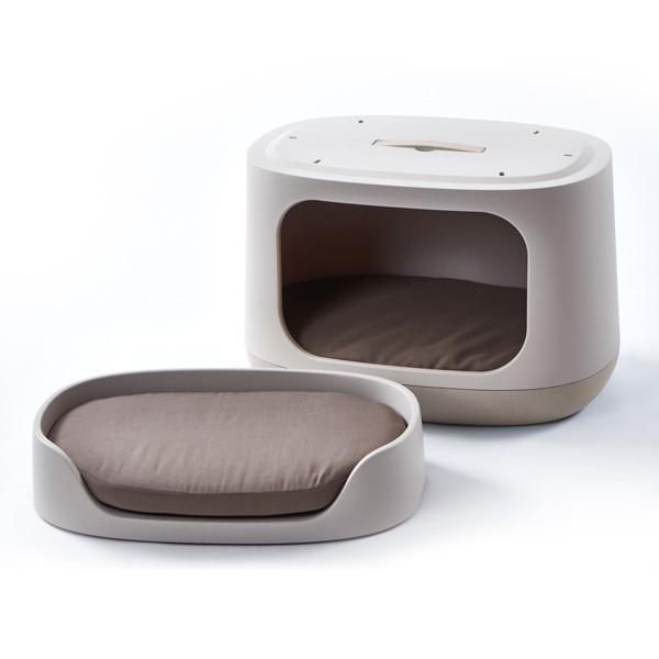 KETER（ケター） ペットベッド ドーム型 洗える 犬 プラスチック