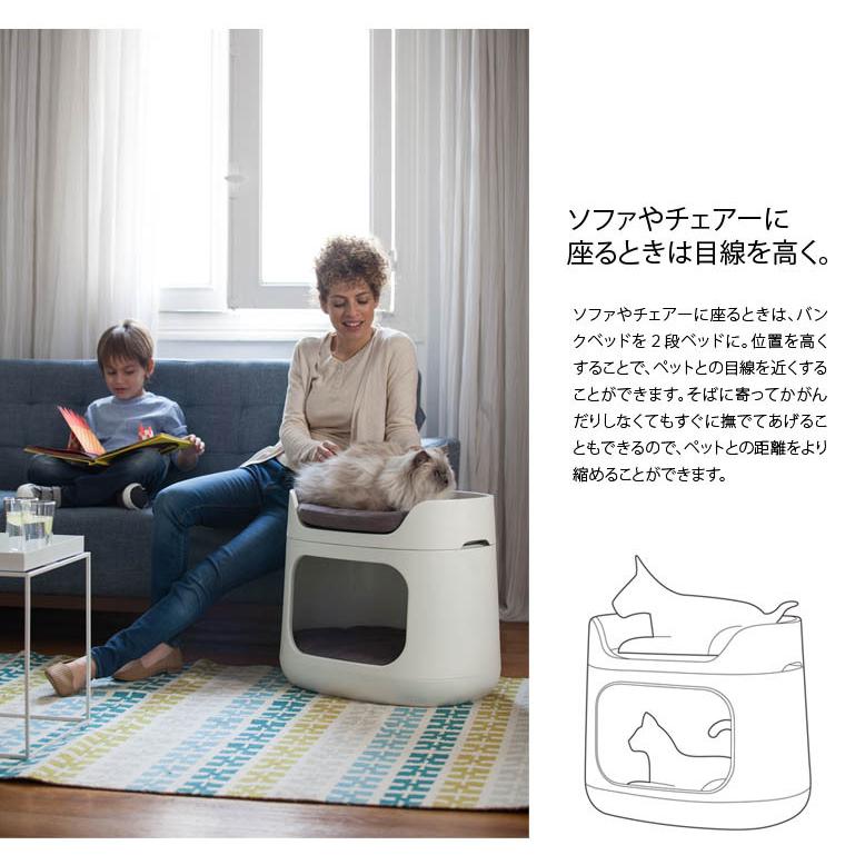KETER（ケター） ペットベッド ドーム型 洗える 犬 プラスチック