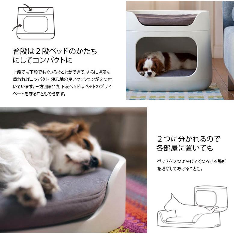KETER（ケター） ペットベッド ドーム型 洗える 犬 プラスチック