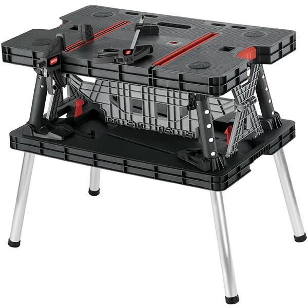 KETER（ケター） keter Folding Work Table フォールディングワーク