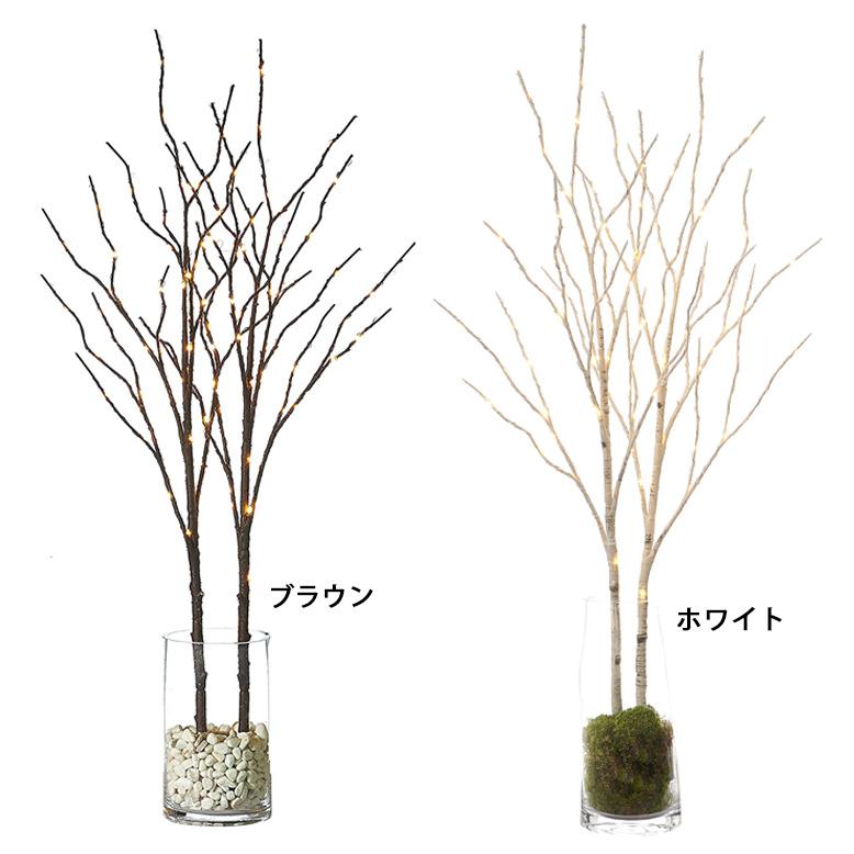先行予約 ブランチツリー テーブルシラカバツリー ブランチライト 80cm クリスマスツリー おしゃれ イルミネーション Led 枝ツリー Depos 通販 Yahoo ショッピング