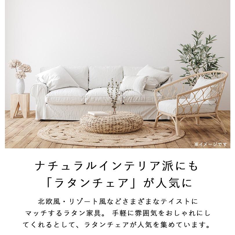 DEPOS ガーデン テーブル セット ガーデンチェア ラタン アウトドア