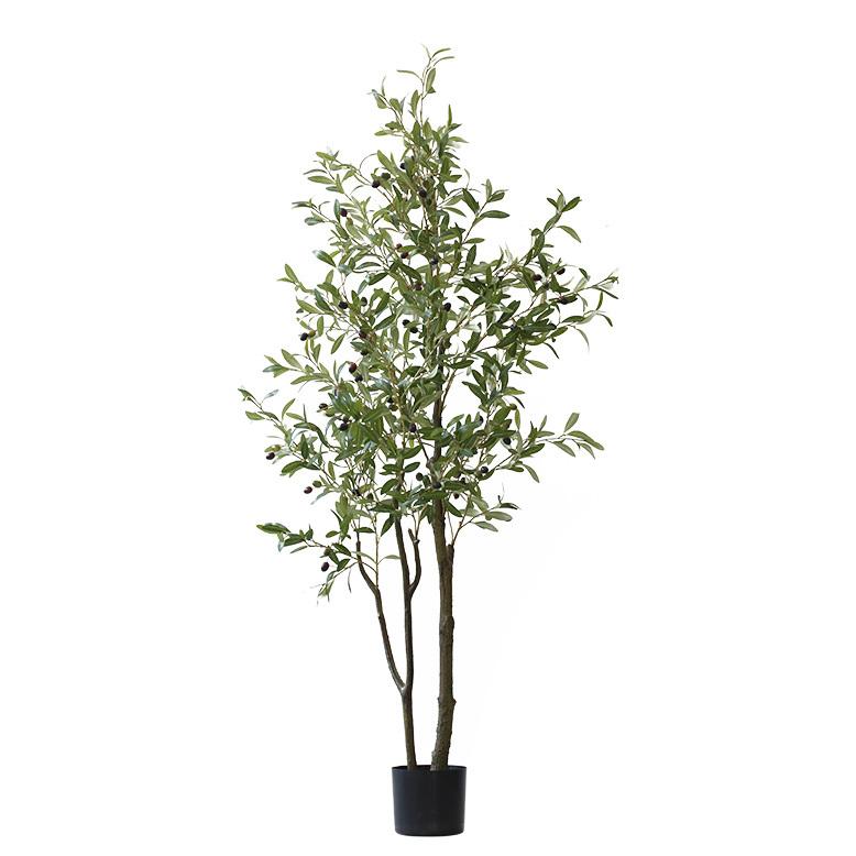 大型フェイクグリーン 高さ約170cm 観葉植物 造花 インテリア 店舗什器 DEPOS 人工観葉植物 フェイクグリーン 観葉植物 造花 インテリア 大型