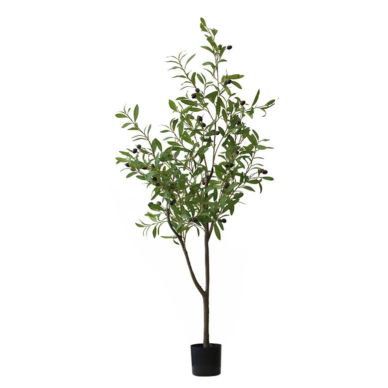 T1457☆展示品☆フェイクグリーン　オリーブ　人工観葉植物　インテリア T1457☆展示品☆フェイクグリーン オリーブ 人工観葉植物 インテリア