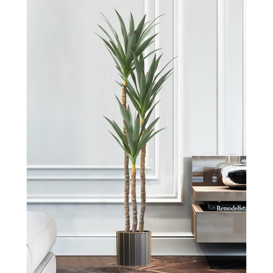 DEPOS フェイクグリーン 大型 観葉植物 フェイク リアル 造花 グリーン