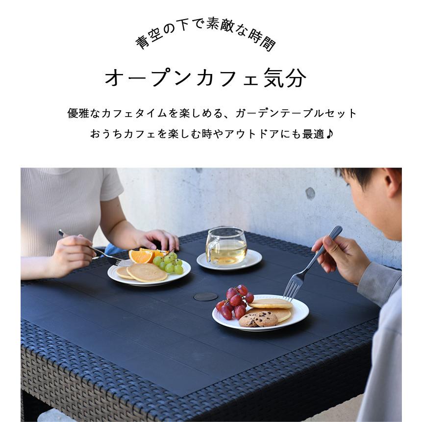 DEPOS ガーデン テーブル セット チェア ニューザフィール DEPOS ガーデン テーブル セット チェア ニューザフィール