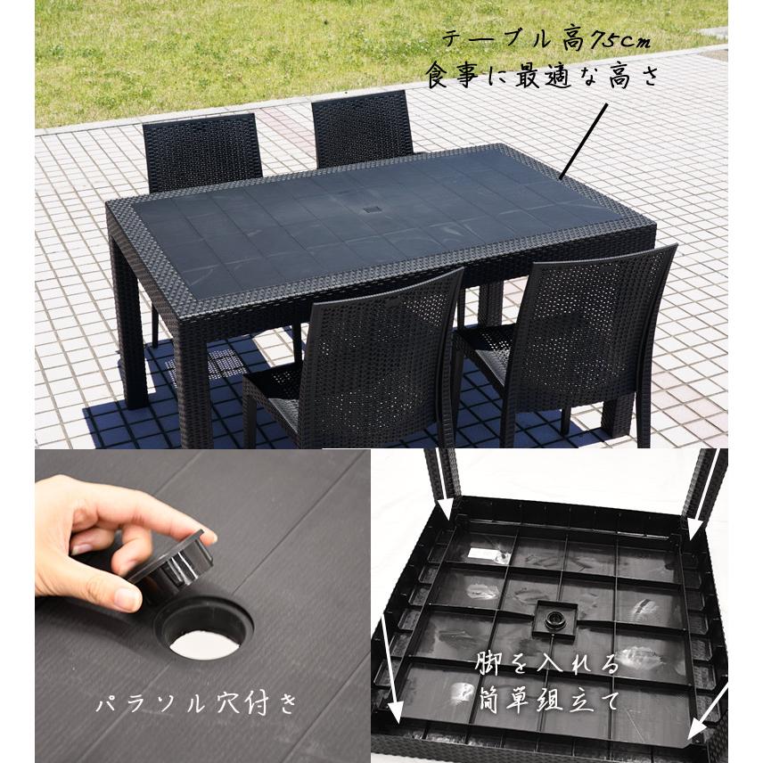 DEPOS ガーデン テーブル セット チェア ニューザフィール DEPOS ガーデン テーブル セット チェア ニューザフィール