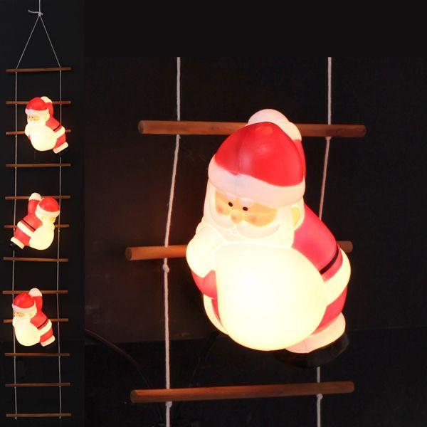 タカショー ブローライト はしごサンタL3P クリスマス 照明 タカショー ブローライト はしごサンタL3P クリスマス 照明