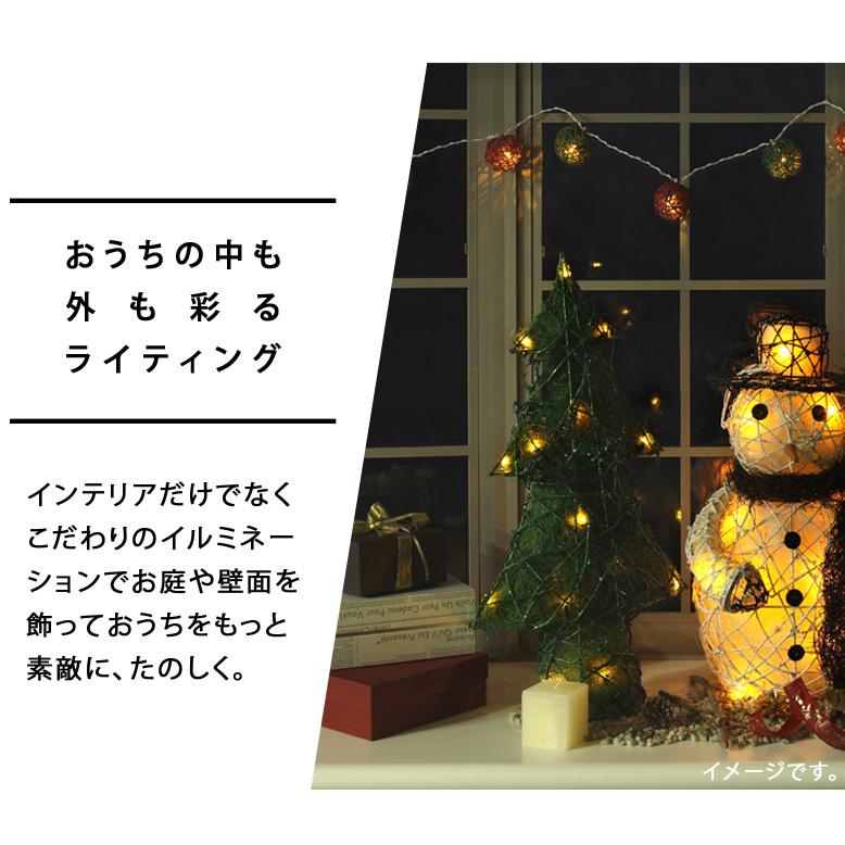 ブローライト はしごサンタL3P クリスマス 照明 イルミネーション ローボルト サンタ　726110　｜hanwa-ex｜07