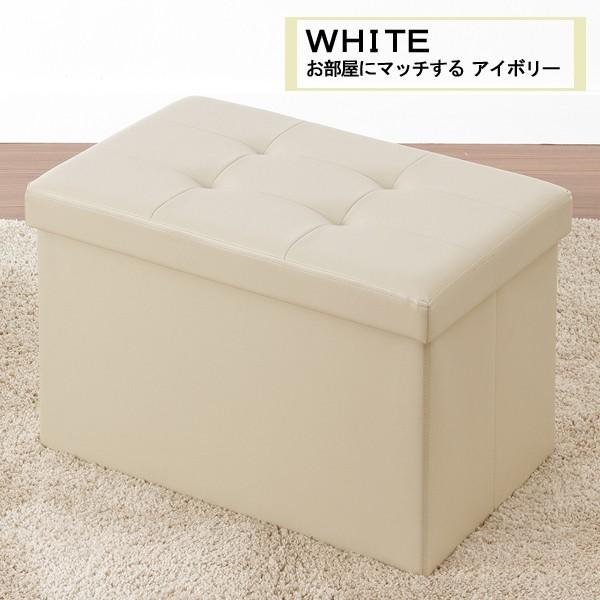 蓋付き収納ボックス、椅子　アンティーク品 hanwa-ex_5m-60