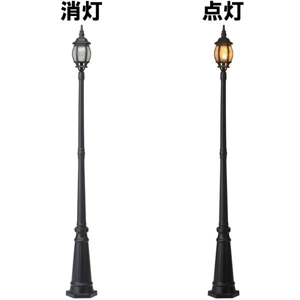 タカショー ローボルト ストリートライト 1灯 L コントローラーセット