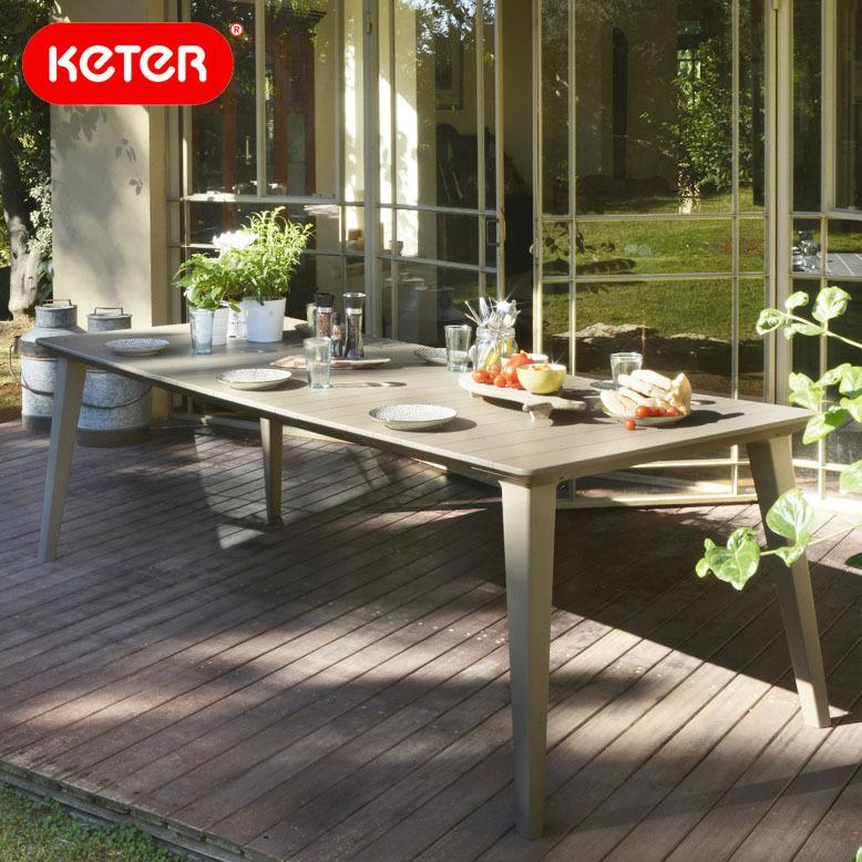 KETER（ケター） 大型宅配便 ガーデンテーブル 屋外家具 大型宅配便 