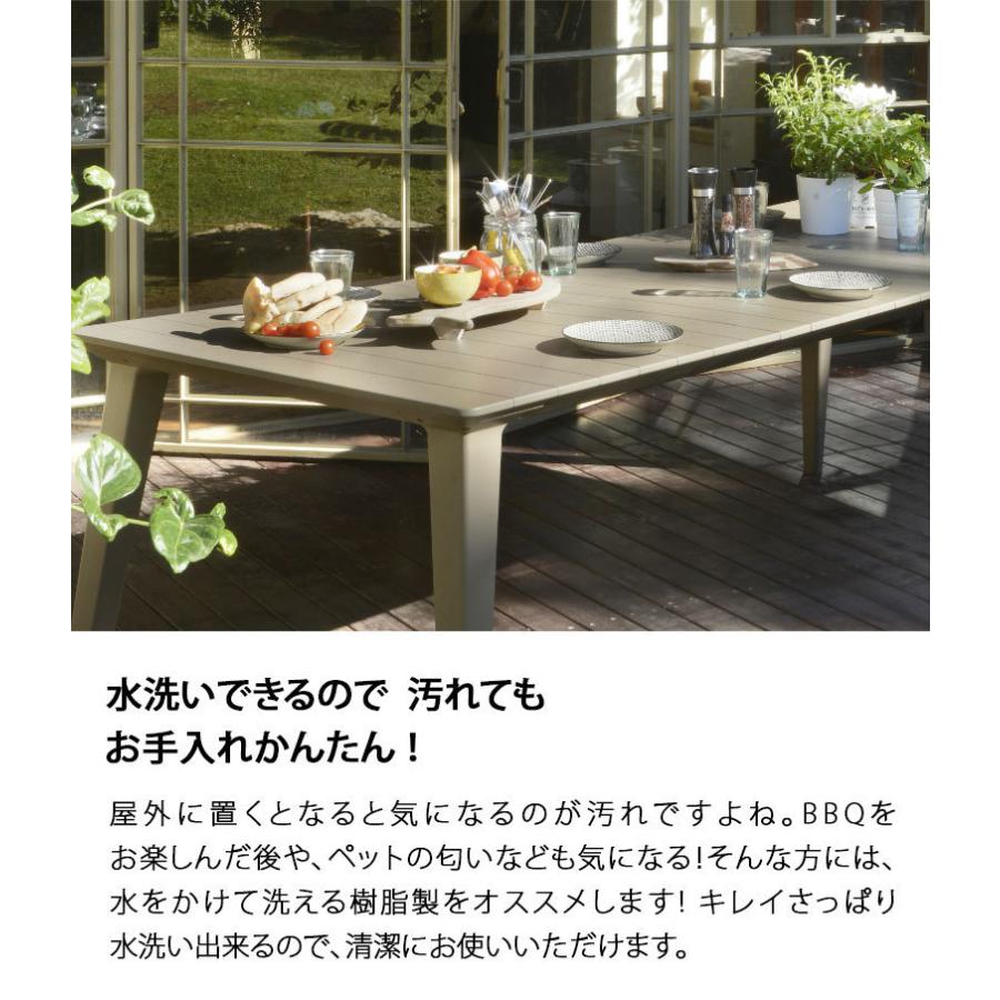 KETER（ケター） 大型宅配便 ガーデンテーブル 屋外家具 大型宅配便 