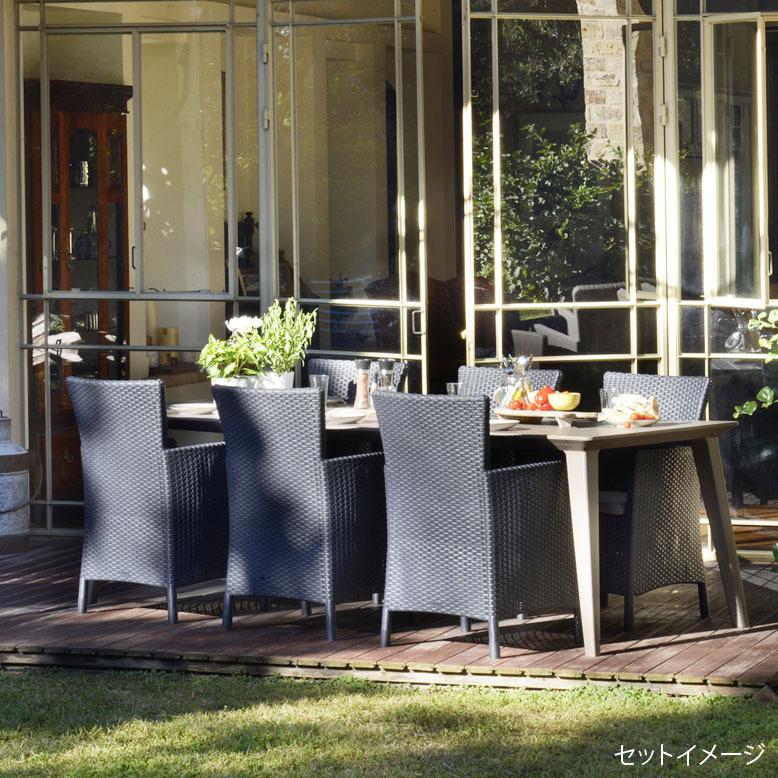 KETER（ケター） 大型宅配便 ガーデンテーブル 屋外家具 大型宅配便 