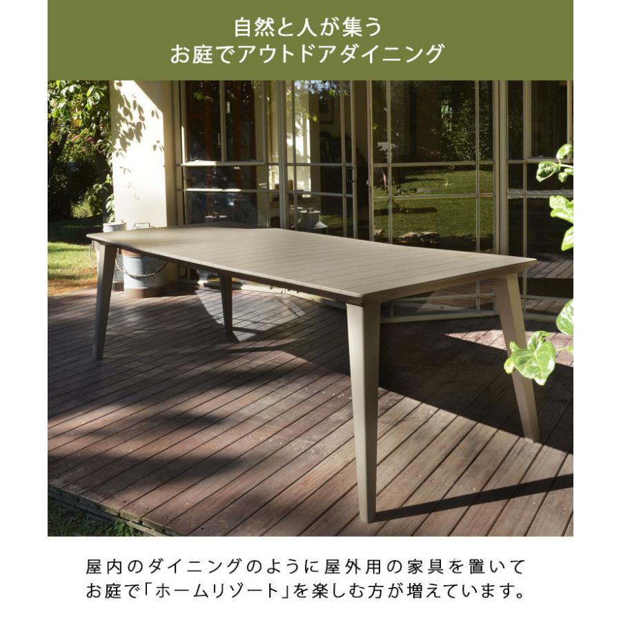 KETER（ケター） 大型宅配便 ガーデンテーブル 屋外家具 大型宅配便 
