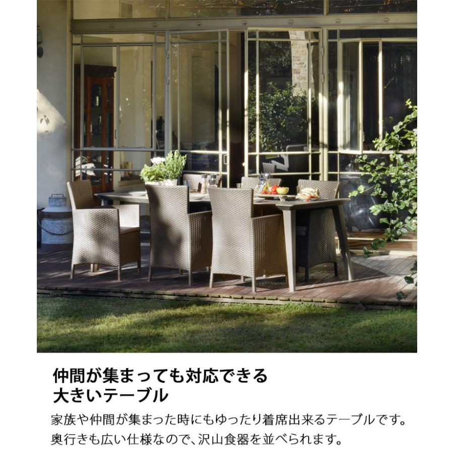 KETER（ケター） 大型宅配便 ガーデンテーブル 屋外家具 大型宅配便 
