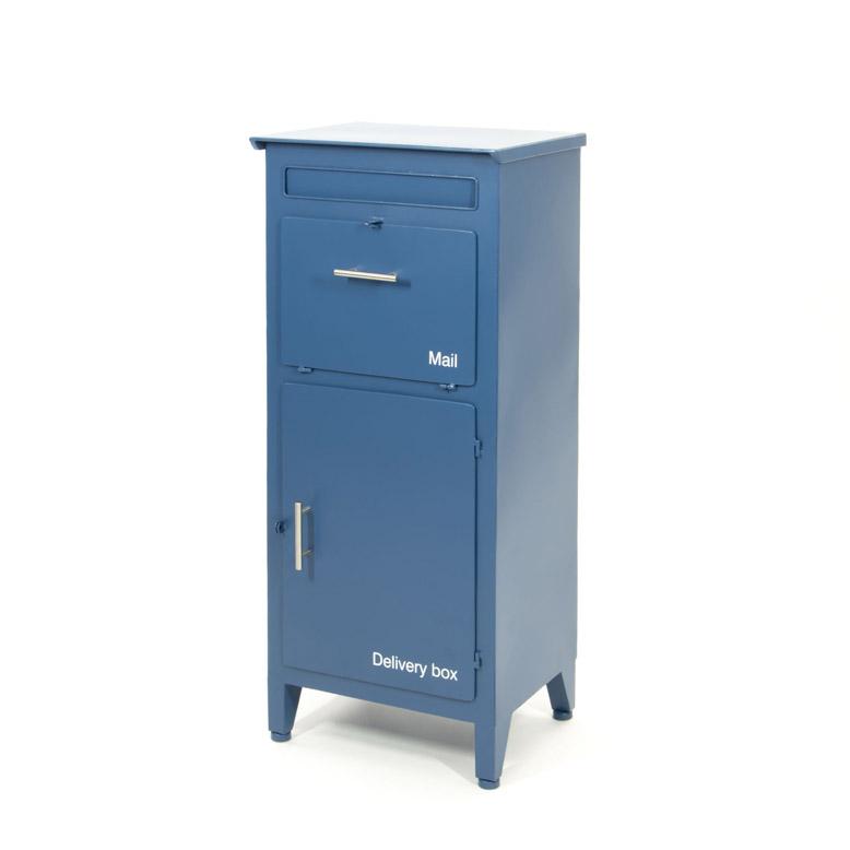 ポスト　収納ボックス 楽天市場】【25日は15％OFFｸｰﾎﾟﾝ】宅配ボックス ポスト 2色