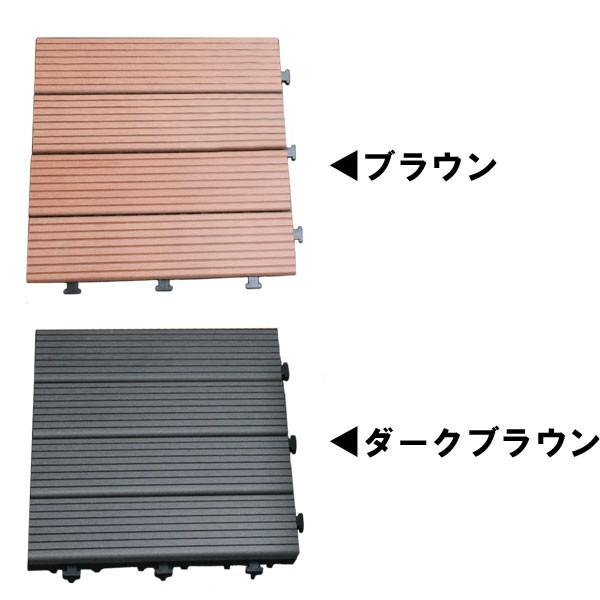 武田コーポレーション ウッドデッキ 人工木 ウッドパネル ジョイント式