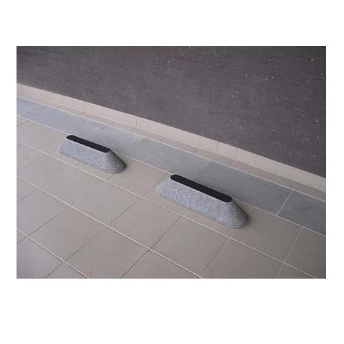 超大特価 駐車場の車止め カーストッパー黒御影 D 1 第1位獲得 Kuljic Com