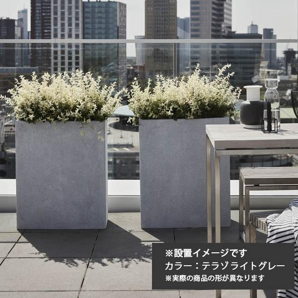グラスファイバー製 大型植木鉢 キューブポット60cm 樹脂製 ファイバークレイ 鉢 大型プランター スクエア 角型 四角 P101b 5 Depos 通販 Yahoo ショッピング