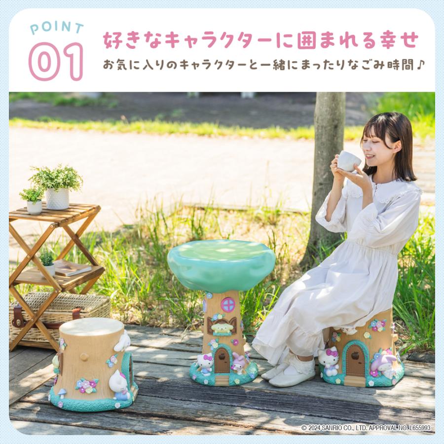 ガーデンテーブル ガーデンチェア 3点セット テーブル かわいい 可愛い