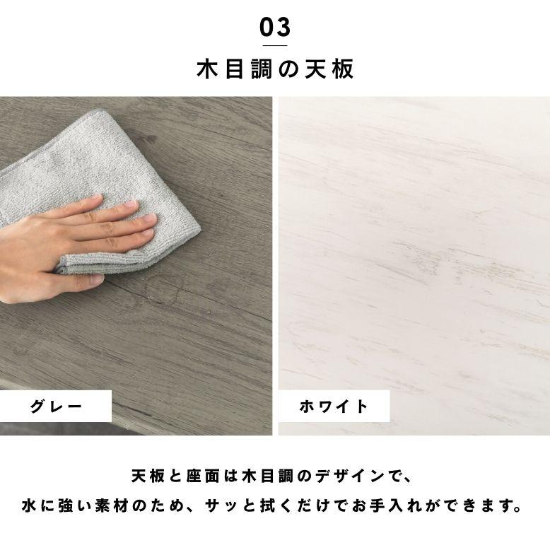 完成品] 折りたたみ テーブル ハイテーブル パソコンデスク コンパクト