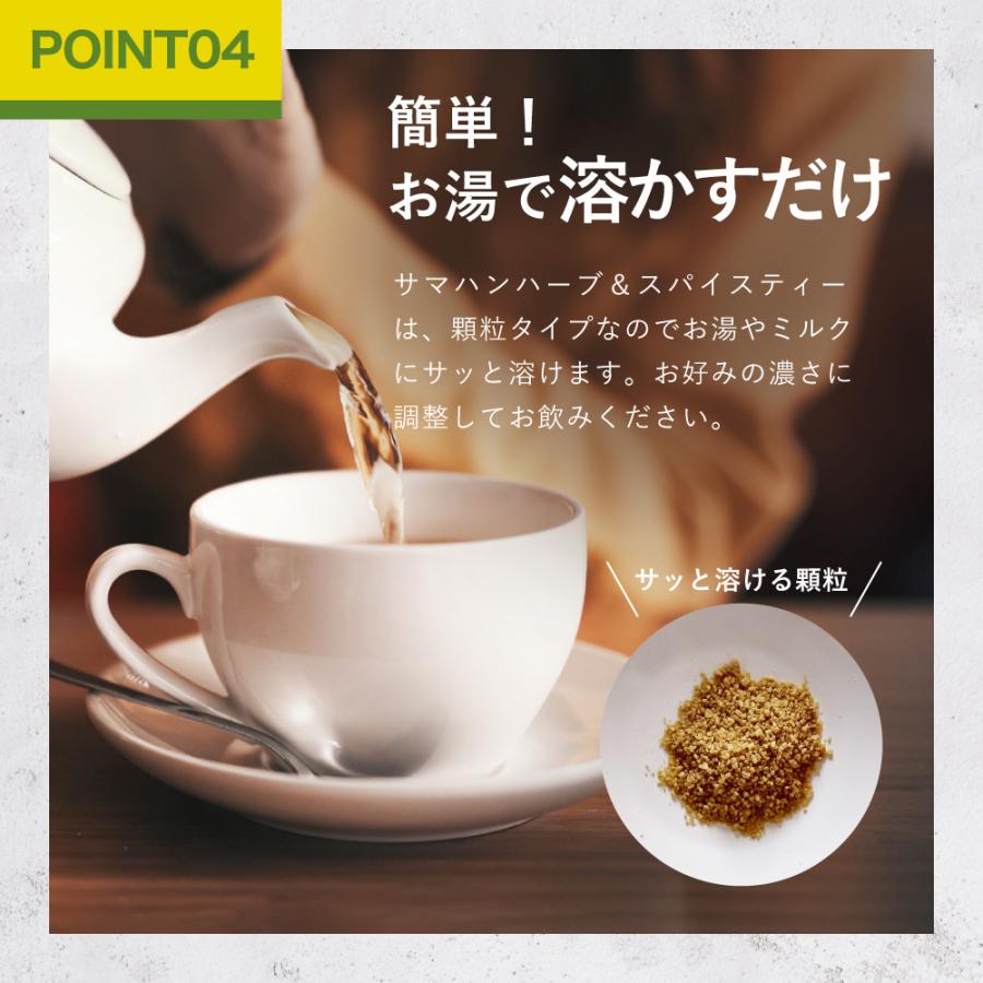 サマハンティー 1箱 4g×20包 スパイスティー ハーブティー アーユル