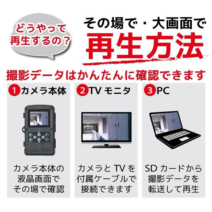 ハンファ 防犯カメラ セット 屋外 家庭用 トレイルカメラ 小型 ハンファ 防犯カメラ セット 屋外 家庭用 トレイルカメラ 小型