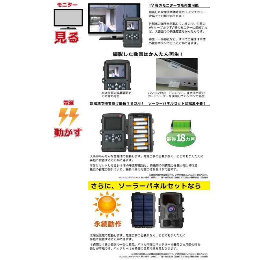 ハンファ 防犯カメラ セット 屋外 家庭用 トレイルカメラ 小型 ハンファ 防犯カメラ セット 屋外 家庭用 トレイルカメラ 小型