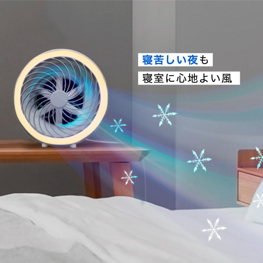 ハンファ ポータブルクーラー 扇風機 冷風機 冷風扇 卓上 風量3段階