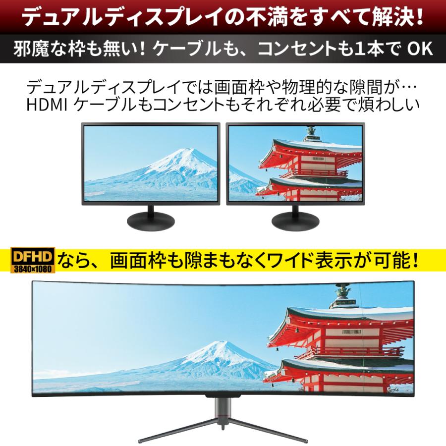 UltraWide ゲーミングモニター 液晶モニター ディスプレイ PCモニター