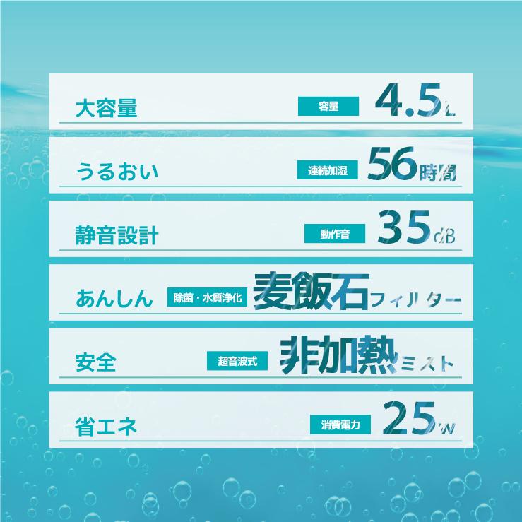ハンファ ジャパン加湿器 超音波式 抗菌 送料無料 リッター 連続56時間加湿 4.5リットル アロマ フィルター HG-ASL010 4.5L ディフューザー おしゃれ 大容量 おすすめ 卓上 ハンファ ジャパン加湿器 超音波式 抗菌 送料無料 リッター 連続56時間加湿 4.5リットル アロマ フィルター HG-ASL010 4.5L ディフューザー おしゃれ 大容量 おすすめ 卓上