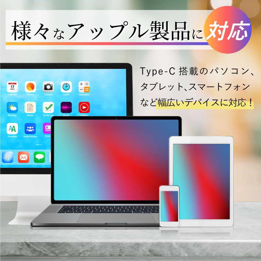 PD充電ケーブル タイプc usb c 充電器 2m 1.5m 1m PDケーブル 60W typec 急速充電 転送 アップル Apple ipad macbook おすすめ スマホ 送料無料 爆買 | ハンファ | 05