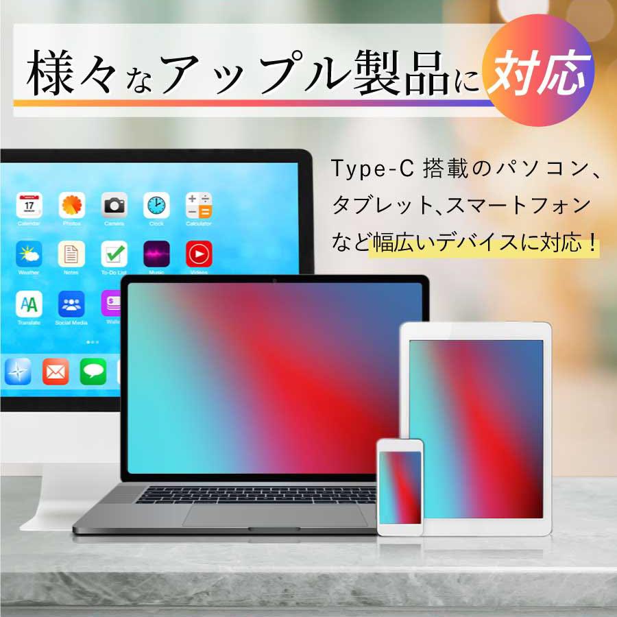 PD充電ケーブル タイプc usb c 充電器 2m 1.5m 1m PDケーブル 60W typec 急速充電 転送 アップル Apple ipad macbook おすすめ スマホ 送料無料｜hanwha｜06