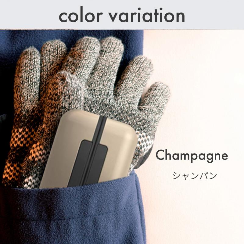 充電式カイロ 大容量 モバイルバッテリー ハンドウォーマー 電気カイロ あんか 電熱 携帯 分離式 10000mAh 5000mAh×2 最高57.8℃ 充電器 使い捨てない 送料無料 | ハンファ | 11