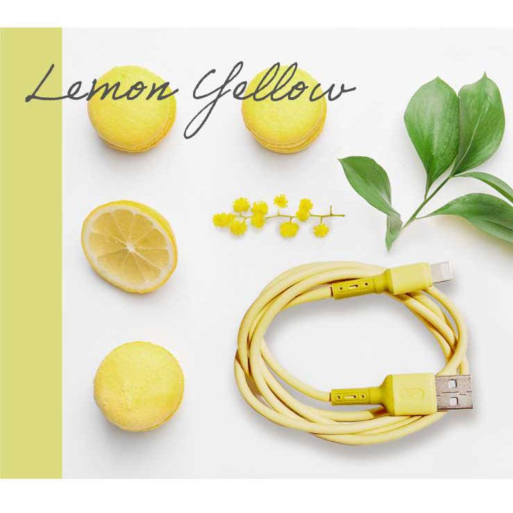 ライトニングケーブル iphone 充電ケーブル Lightning アイフォン iPad アップル 充電器 急速充電 USB 14 シリコンケーブル カラー しなやか 送料無料 爆買 | ハンファ | 19