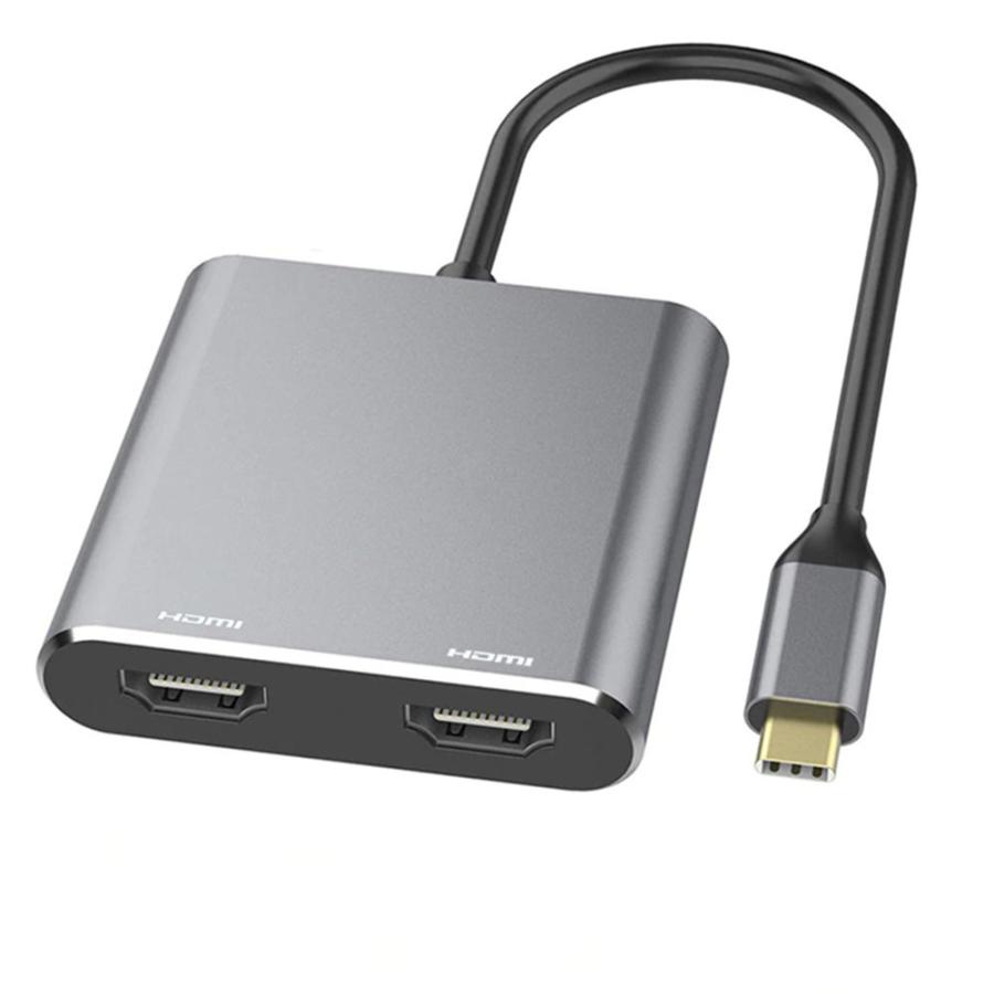 2026年新製品】USB Type-C HDMI Dual Display対応4in1ドッキング