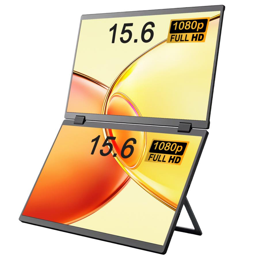 Hanx株式会社 日本メーカー Mobile Dual Monitor 15.6inch モバイル