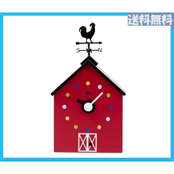 Kookoo クークー レッドバーン ハニフラワーのkookoo 動物の鳴き声が時を知らせる クークー レッドバーン 農場 鳩時計 壁時計 壁掛け時計 置き時計 風 子供 子供 Wss 52rqxroubczs ハニフラワー