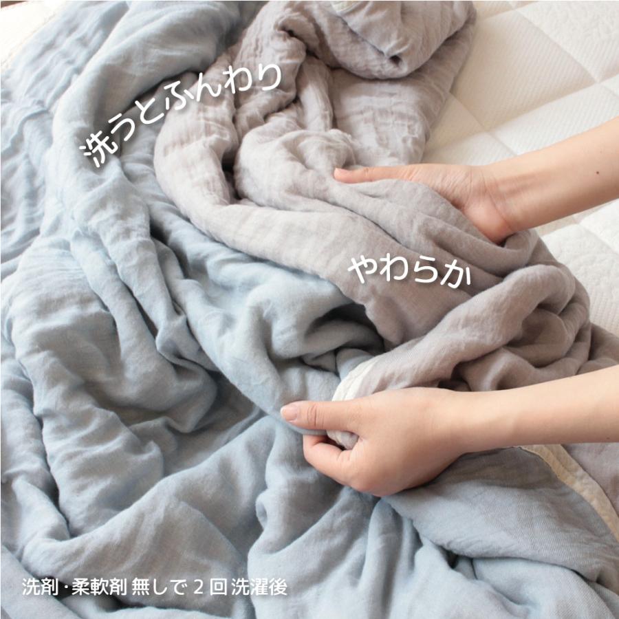 おなかけっと 6重ガーゼケット 名入れ & イラスト刺繍 日本製 70