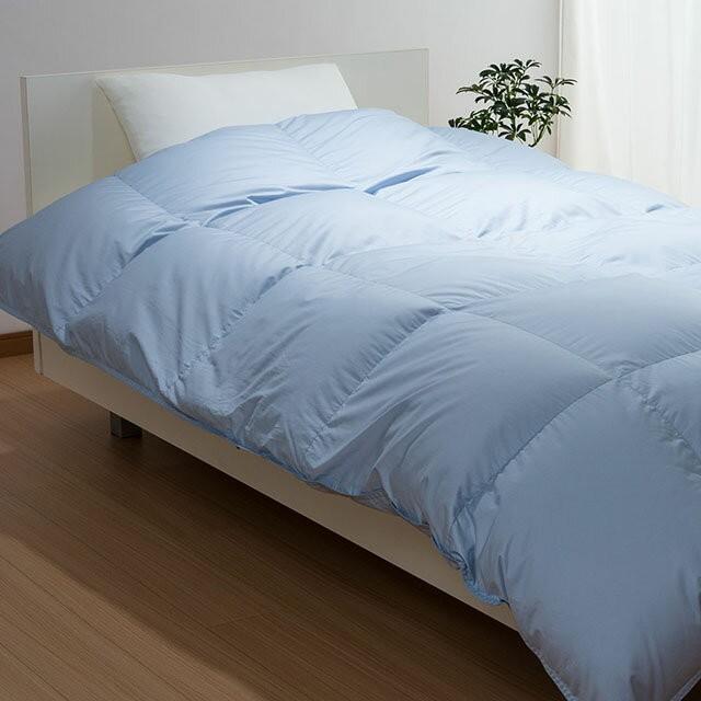 西川プレミアム [ポイント10倍] 羽毛掛けふとん ダブルロング（DL：190