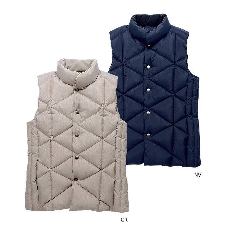 ポイント6倍] 西川 ダウンベスト Mサイズ ポーリッシュホワイトグース