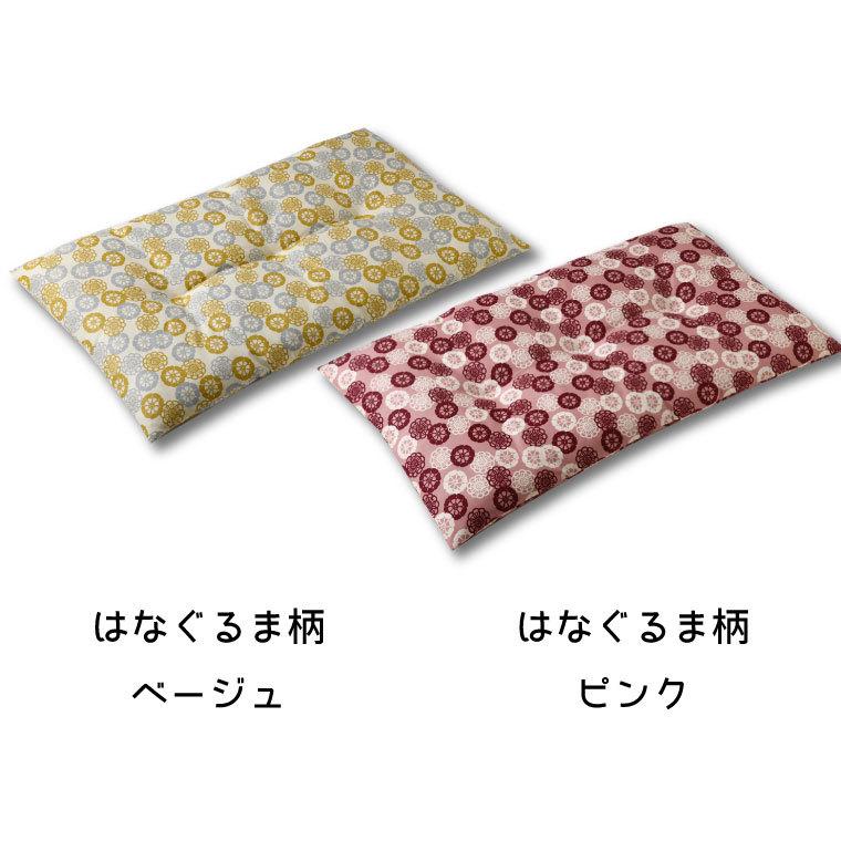 日本製 長座布団 ウレタンチップ入り 120×68cm スクエアクッション