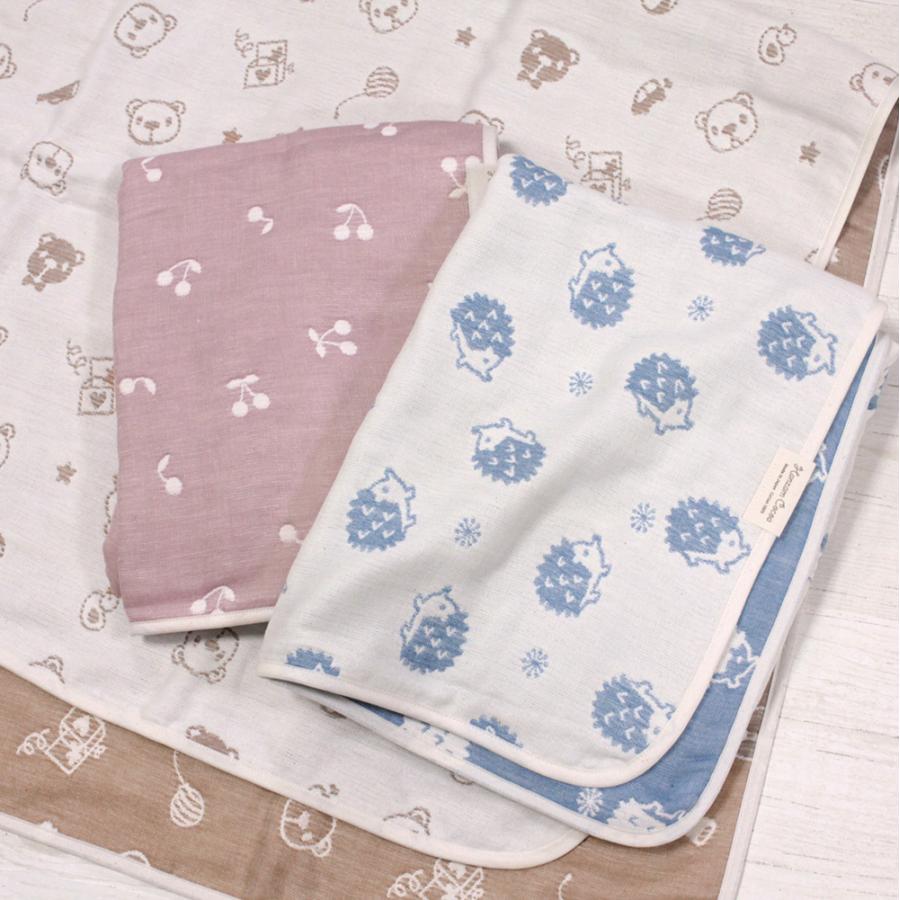 6重ガーゼ バスタオル 日本製 60×120cm 綿100％ | 三河木綿 かわいい