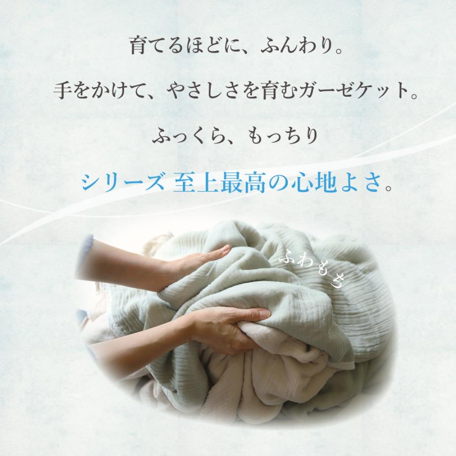 おなかけっと 日本製 8重 ガーゼケット 140×200 シングル 三河木綿 綿