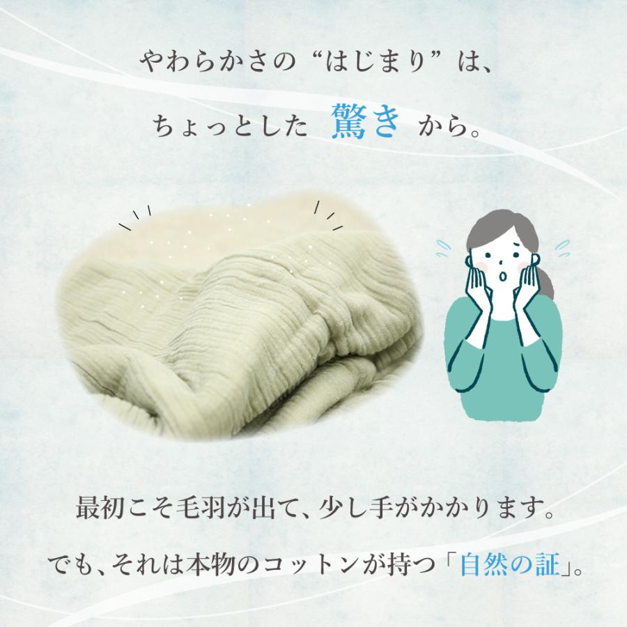 おなかけっと 日本製 8重 ガーゼケット 140×200 シングル 三河木綿 綿