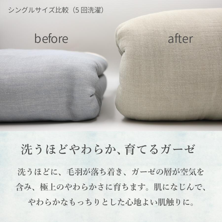 おなかけっと 日本製 8重 ガーゼケット 140×200 シングル 三河木綿 綿