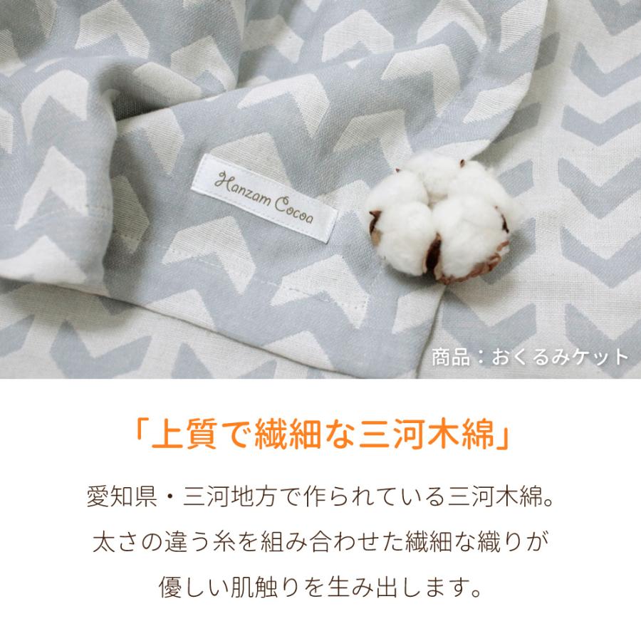 日本製 4重ガーゼ ポケットハンカチ 薄手 12×12cm 綿100％ | タオル 