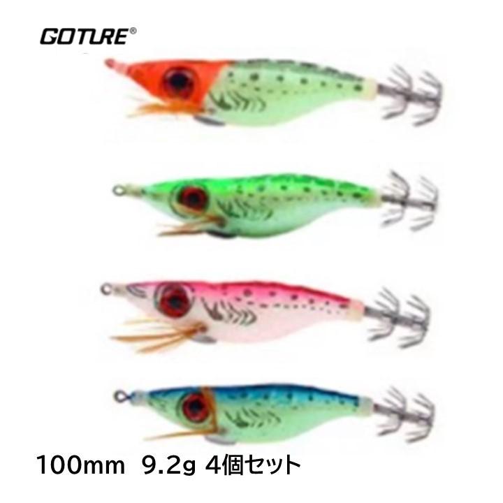 ルアー エギ 釣り エギング エギセット ヒイカ スッテ 仕掛け Goture ゴチュール Ru1013 Haon Sports 通販 Yahoo ショッピング